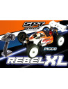 Serpent Buggy Cobra 1/8 rtr Moteur Picco