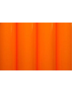 Oracover Orange Signal Fluo 2m