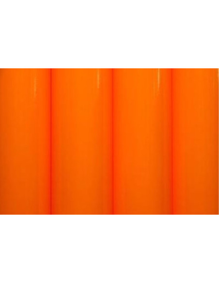 Oracover Orange Signal Fluo 2m