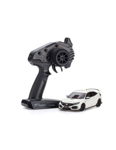 Kyosho Mini-Z Honda Civic 4x4 Type R Blanche