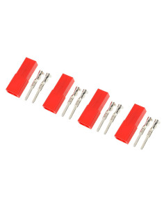 Connecteur Bec femelle à souder (x4)