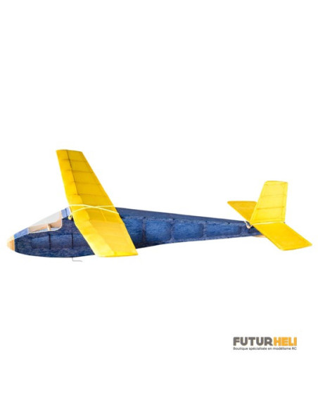 Planeur lancé main (kit) env 505 mm