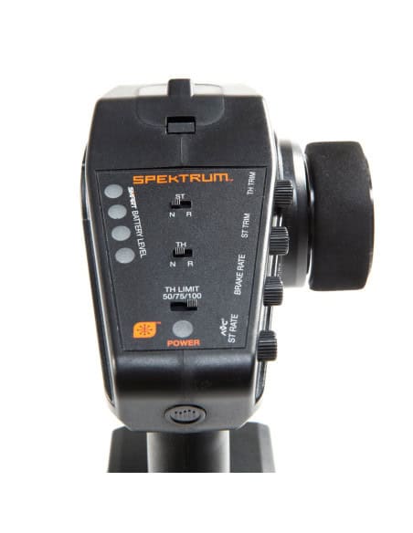 DX3 spektrum + SR315 DSMR 3 voies