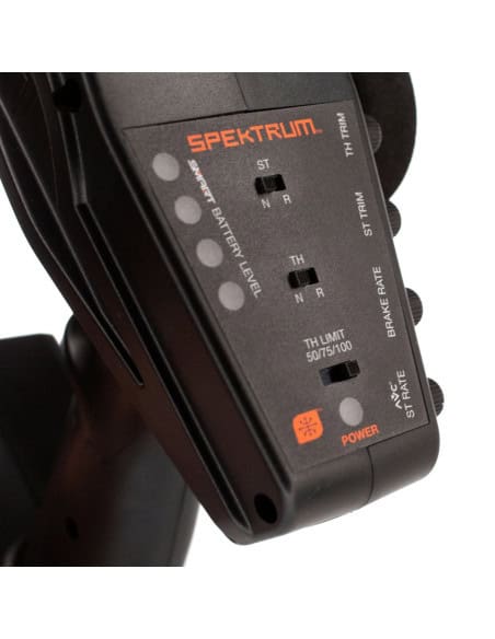 DX3 spektrum + SR315 DSMR 3 voies