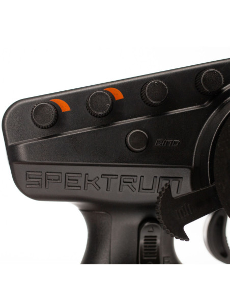 DX3 spektrum + SR315 DSMR 3 voies