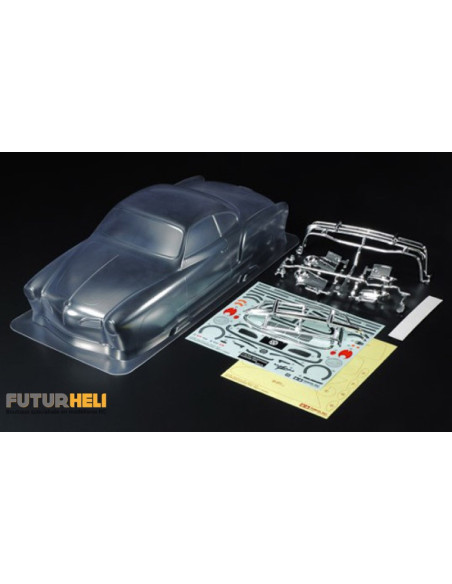 Tamiya Carrosserie VW Karmann Ghia + déco