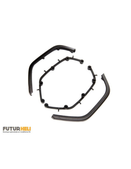 Axial aile arrière Jeep JLU : SX10III AXI230021