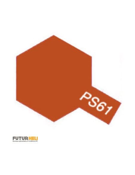 Tamiya PS61 Orange metal edition limitée Lexan