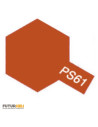Tamiya PS61 Orange metal edition limitée Lexan