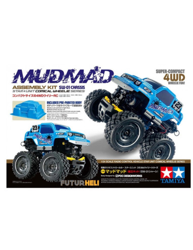 Tamiya Mud Mad SW-01 4WD 1/24 Kit