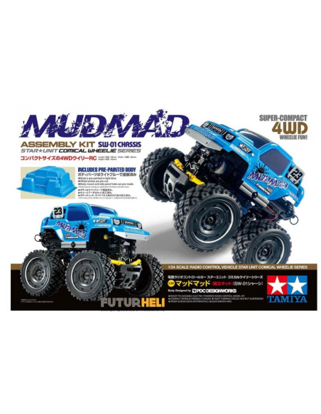 Tamiya Mud Mad SW-01 4WD 1/24 Kit