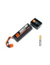 Set Batterie lipo 5000 Mah 2S 7,4V 50C + Chargeur Smart S150 en 220v