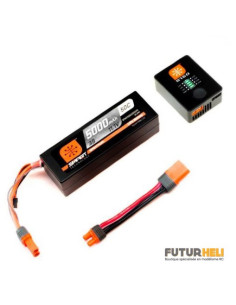 Set batterie lipo 5000 Mah 3S 11,1v 50c + CHARGEUR SMART S150 EN 220V