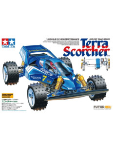 Tamiya "holdtimer" Terra Scorcher 1988 4wd kit 47442