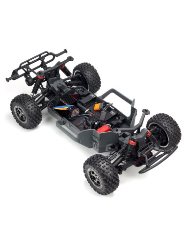 Arma Santon 3S brushless 4WD Short course Orange/noir+avec radio