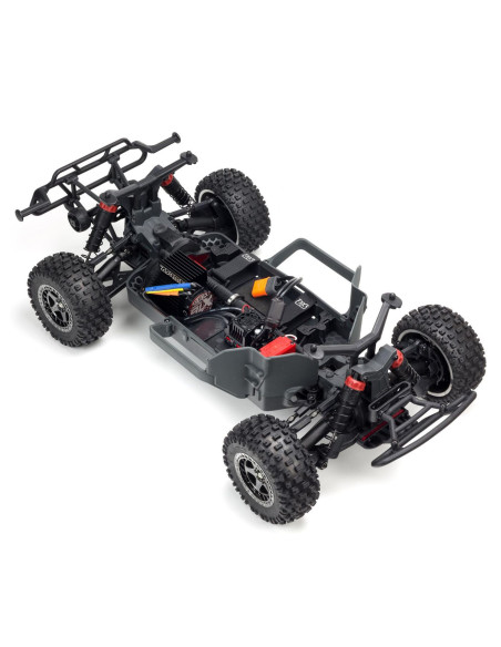 Arma Santon 3S brushless 4WD Short course Orange/noir+avec radio