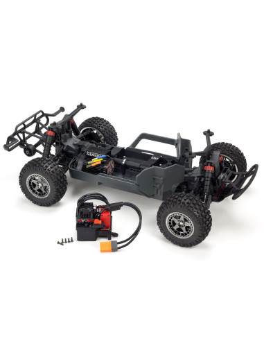 Arma Santon 3S brushless 4WD Short course Orange/noir+avec radio