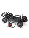 Arma Santon 3S brushless 4WD Short course Orange/noir+avec radio