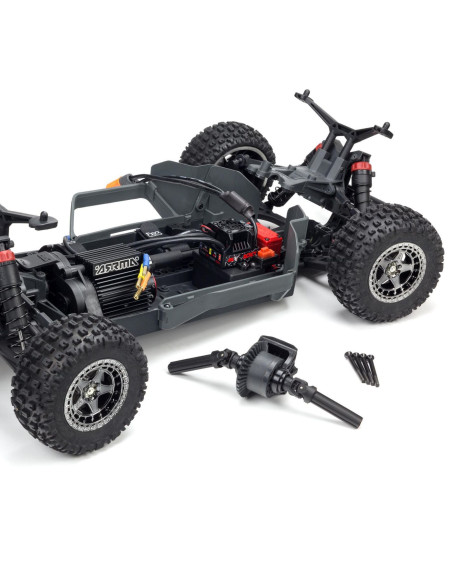 Arma Santon 3S brushless 4WD Short course Orange/noir+avec radio