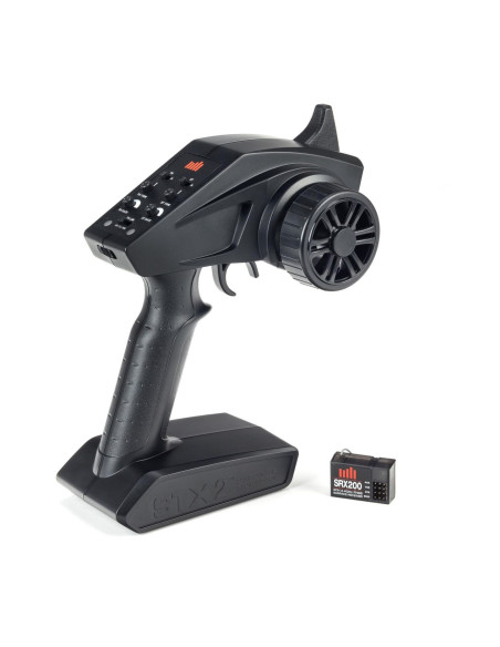 Arma Santon 3S brushless 4WD Short course Orange/noir+avec radio