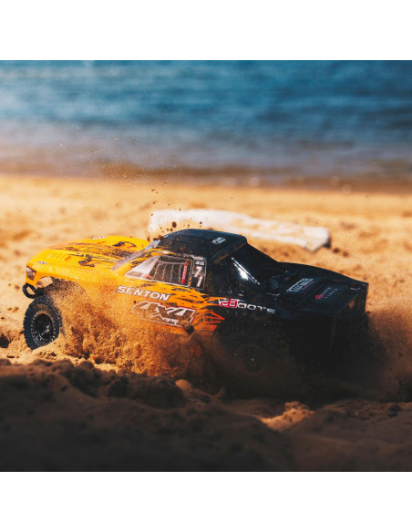 Arma Santon 3S brushless 4WD Short course Orange/noir+avec radio