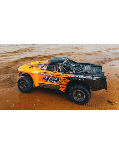 Arma Santon 3S brushless 4WD Short course Orange/noir+avec radio