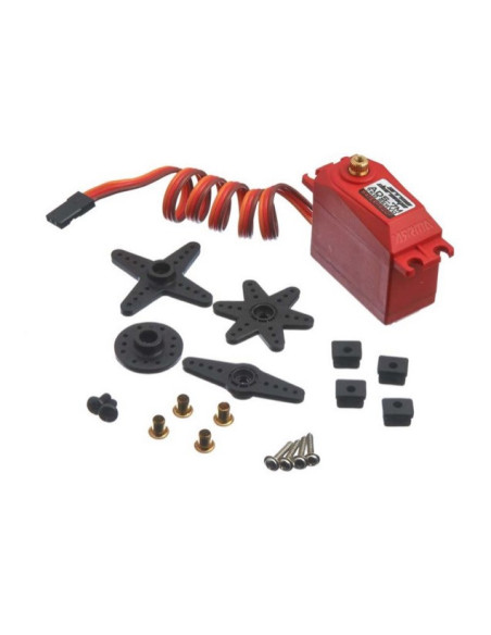Arrma servo ADS-7M V2 6,5kg rouge Waterproof