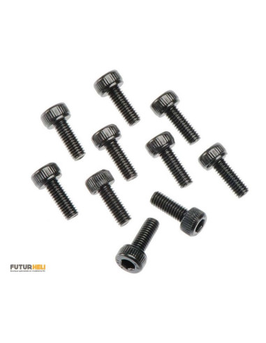 Arrma vis 3x8 mm (x10) 6 pans creux