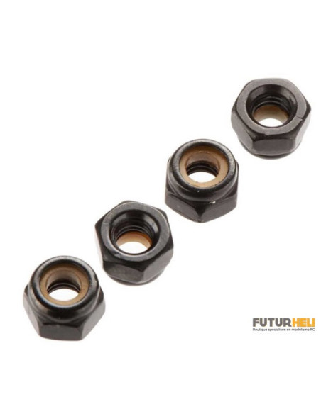 Arrma Ecrous nylstop M4 (x4)