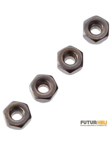 Arrma ecrous nylstop M2,5 (x4)