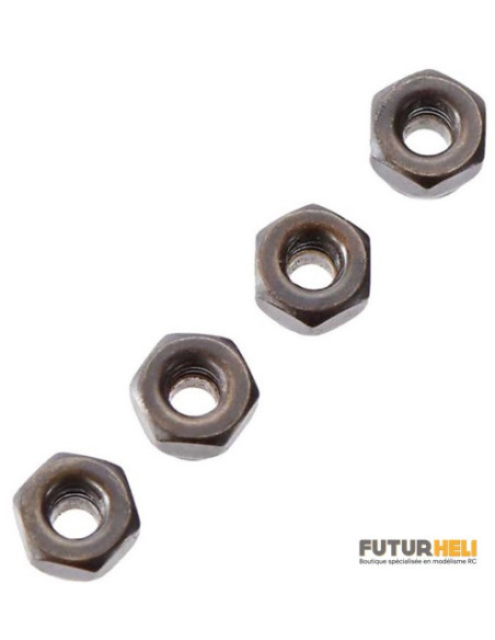 Arrma ecrous nylstop M2,5 (x4)