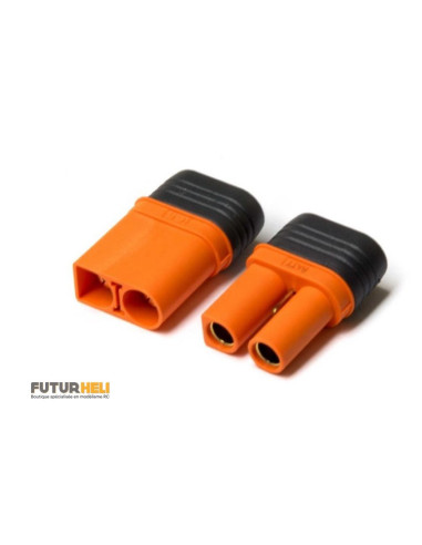 Prise IC5  1x male + 1x femelle Spektrum