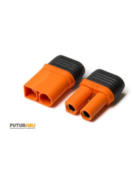 Prise IC5  1x male + 1x femelle Spektrum