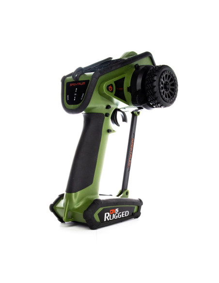 Spektrum DX5 Rugged DSMR edition limité verte ( TX seul)