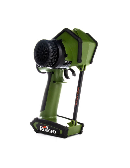 Spektrum DX5 Rugged DSMR edition limité verte ( TX seul)
