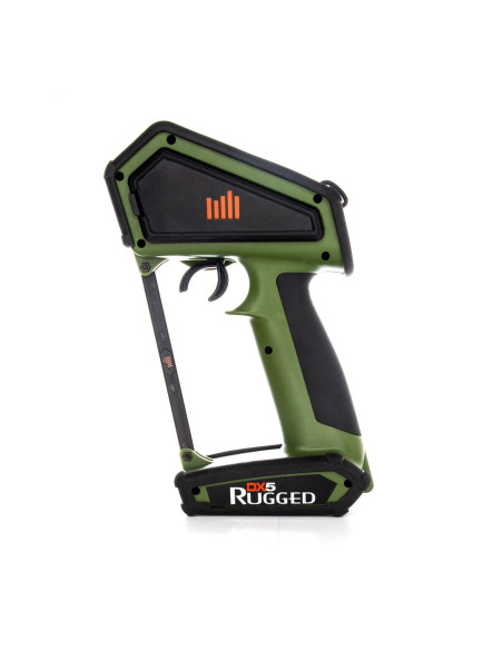 Spektrum DX5 Rugged DSMR edition limité verte ( TX seul)