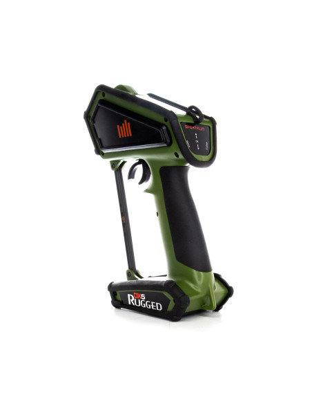 Spektrum DX5 Rugged DSMR edition limité verte ( TX seul)