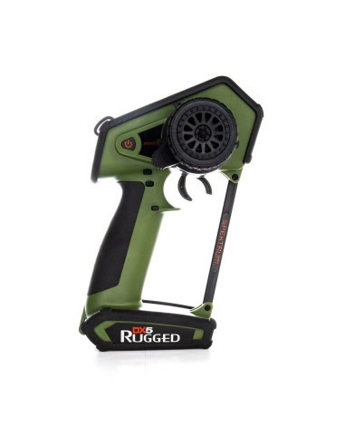 Spektrum DX5 Rugged DSMR edition limité verte ( TX seul)