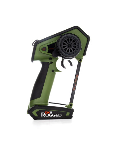 Spektrum DX5 Rugged DSMR edition limité verte ( TX seul)