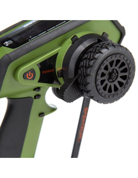 Spektrum DX5 Rugged DSMR edition limité verte ( TX seul)