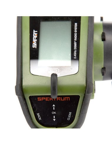 Spektrum DX5 Rugged DSMR edition limité verte ( TX seul)