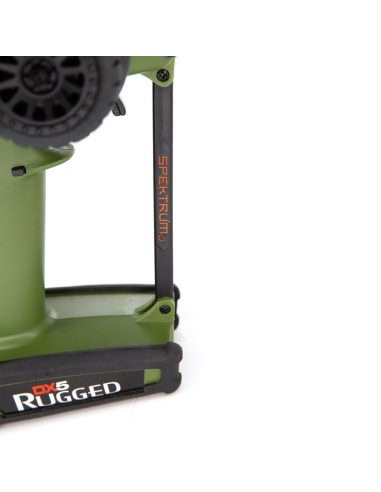 Spektrum DX5 Rugged DSMR edition limité verte ( TX seul)