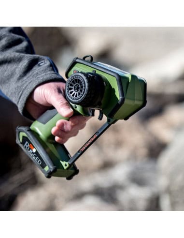 Spektrum DX5 Rugged DSMR edition limité verte ( TX seul)