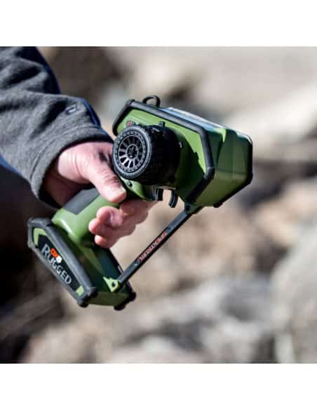 Spektrum DX5 Rugged DSMR edition limité verte ( TX seul)