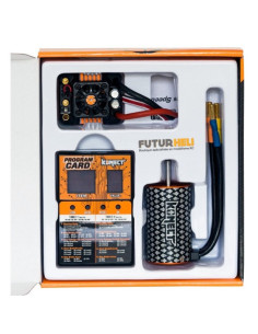 Combo brushless 1/10 80A moteur 2750 KV + Carte 2
