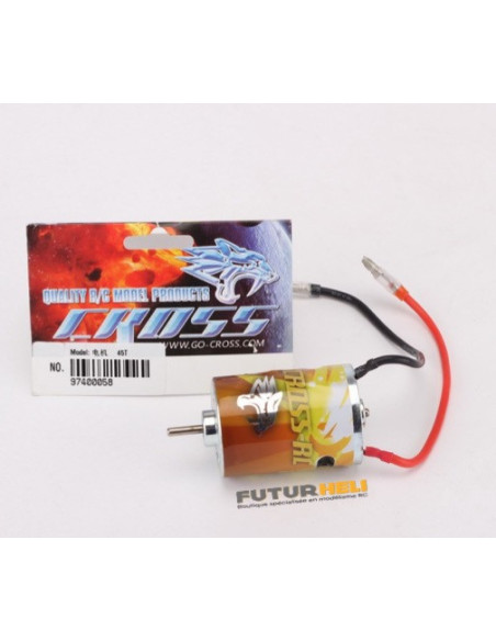 Moteur 45T Brushed crawler Cross RC