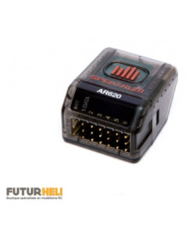 Spektrum récepteur AR620 (Bulk) neuf livré sans boite