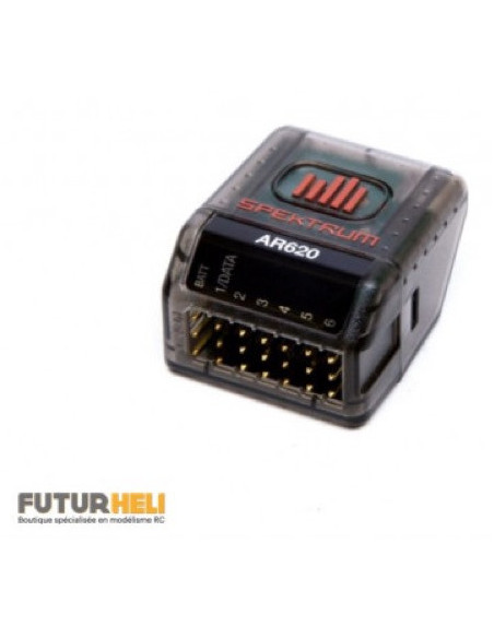 Spektrum récepteur AR620 (Bulk) neuf livré sans boite