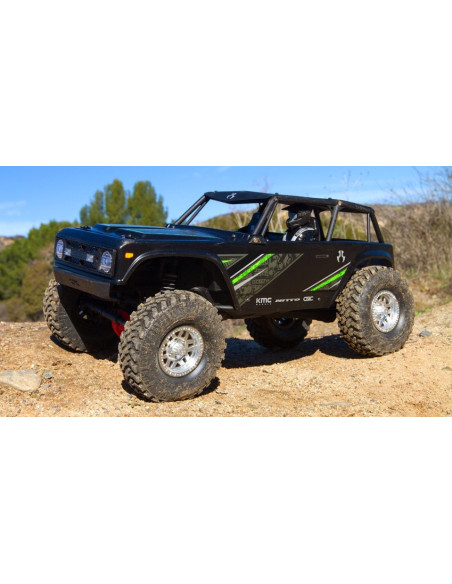 Axial 1/10 Wraith 1.9 4WD Brushed RTR noir