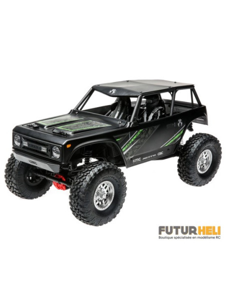 Axial 1/10 Wraith 1.9 4WD Brushed RTR noir